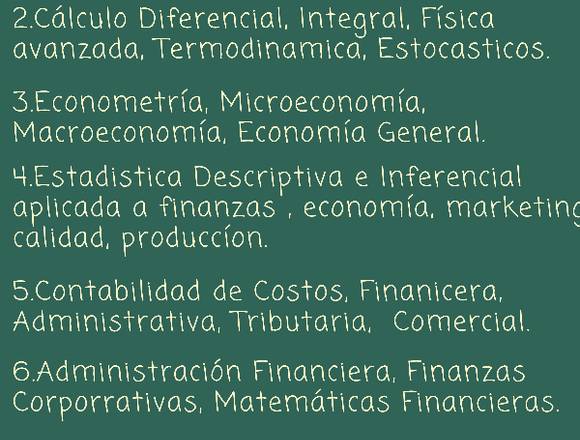 Tutorías para Exámenes 