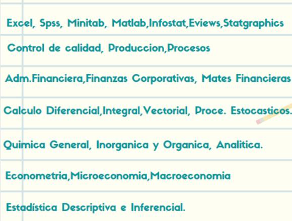 ASESORÍA EN EXAMENES Y SOLUCIÓN NIVEL AVANZADO