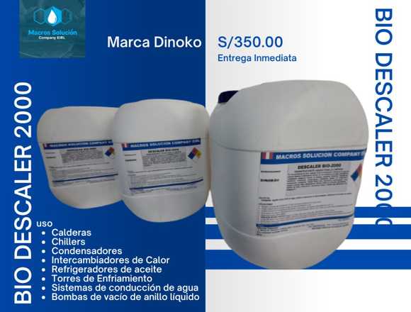 Bio Descaler 2000 Enavase Blanco 