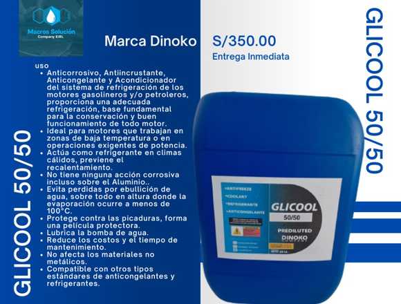 Glicool 50/50