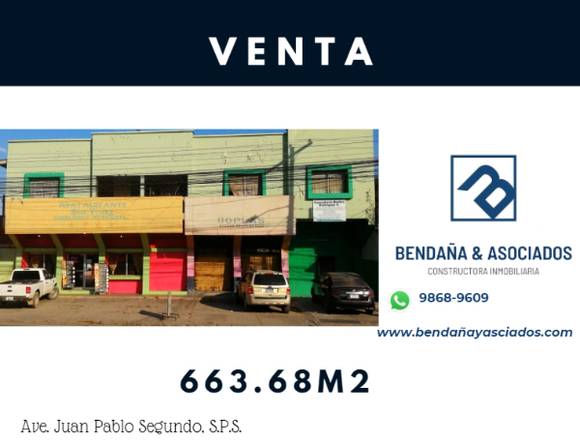 Venta de edificio comercial