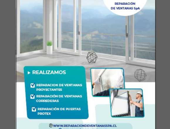 REPARACION DE VENTANAS