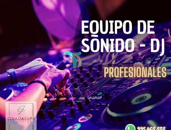 Alquiler equipo de sonido Orquesta 