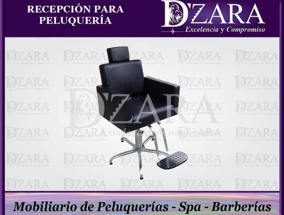 SILLA PARA CORTE RECLINABLE