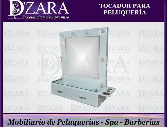 TOCADOR CAMERINO DE PARED