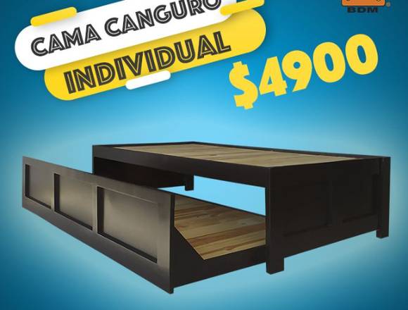 Cama canguro súper barata en Guadalupe 