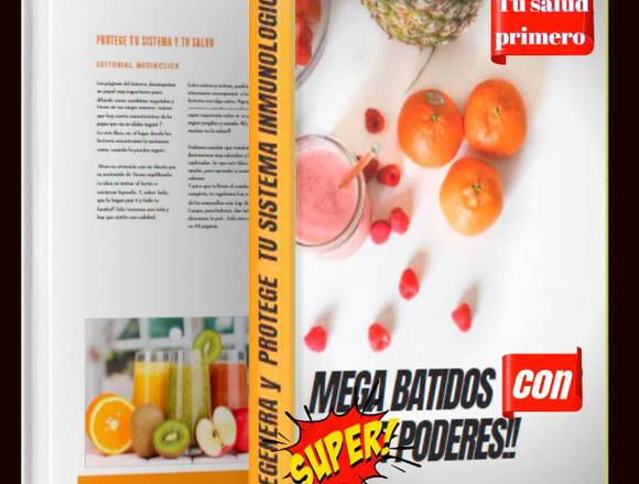 E-book mega batidos saludables