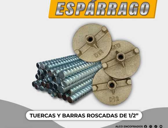VENTA DE JUEGO DE ESP脕RRAGOS Y TUERCAS DE PLATO