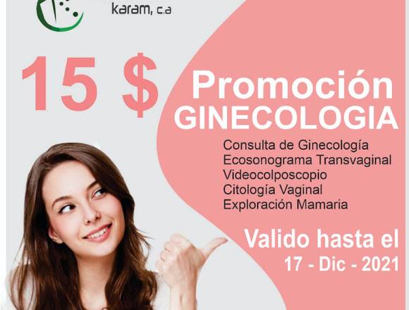 Promoción ginecologia