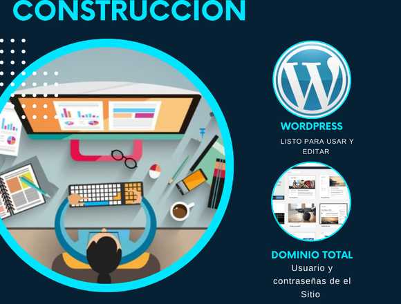 Venta de Sitios Web en Construcción 