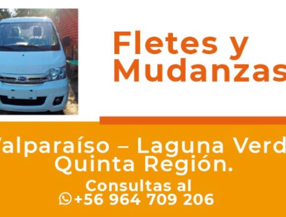 Fletes y Mudanzas Económicos en Valparaíso