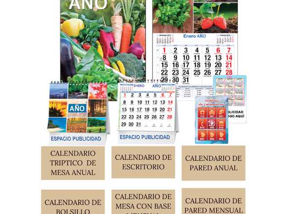 Calendarios 2024mpersonalizados 