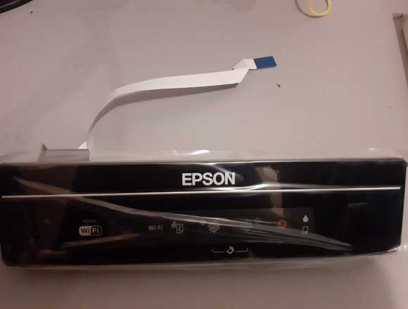 Panel frontal Epson 