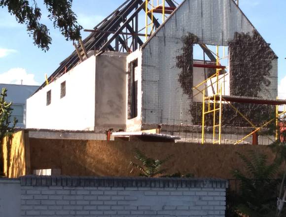 Construcción de casas, llave en mano