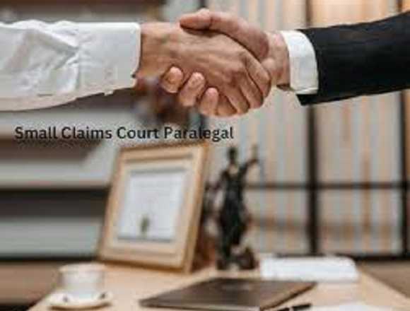 Small Claims Court Paralegal Ontario