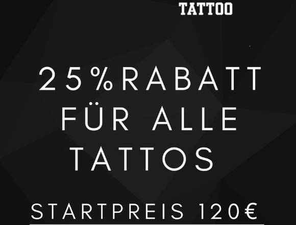 Tattoo Samstag 29.04