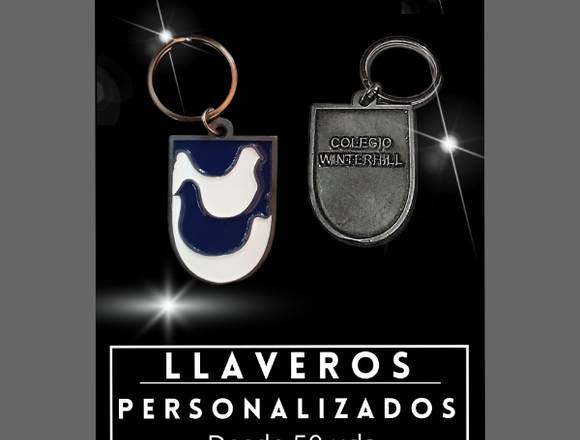 Fabricación de llaveros personalizados 