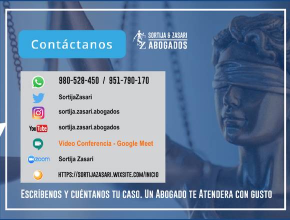 CONSULTA LEGAL GRATUITA ONLINE