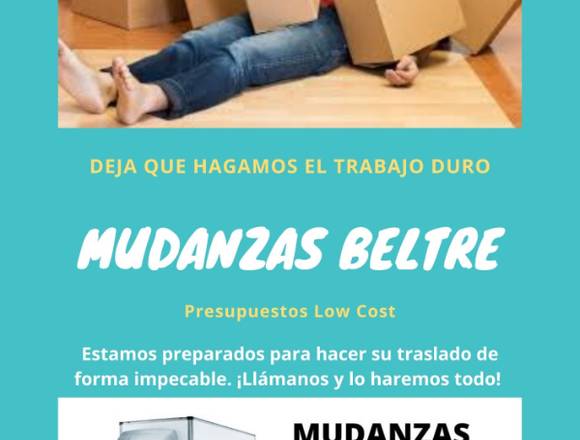 MUDANZAS CON TARIFAS POR HORA