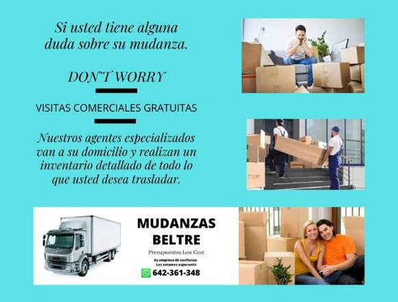 MUDANZAS BELTRE... VISITAS COMERCIALES