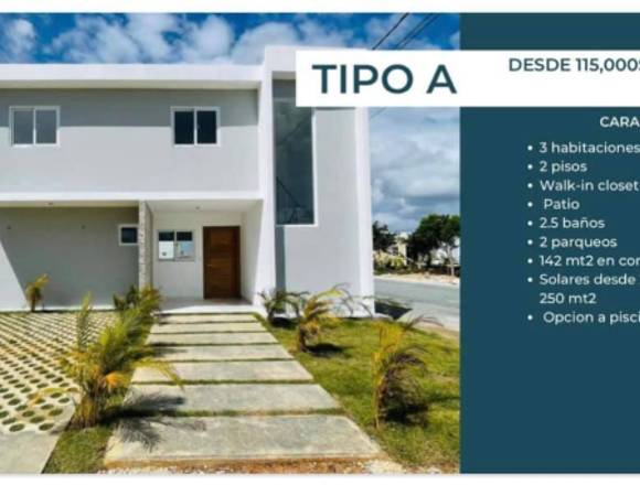 Proyecto de Casas en Punta Cana