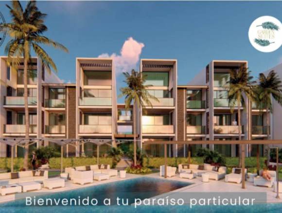 Grandioso proyecto de apartamentos en Punta Cana
