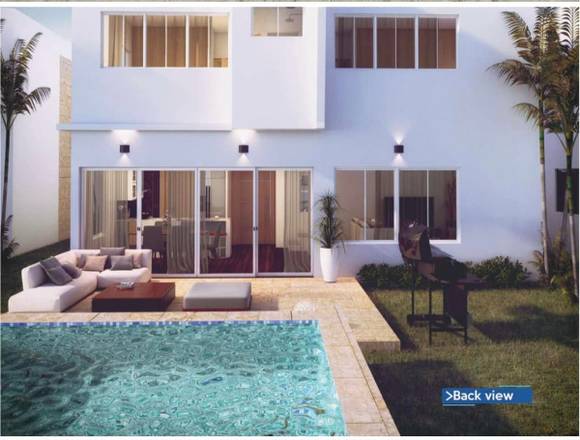 Hermosas villas en Venta en Punta Cana