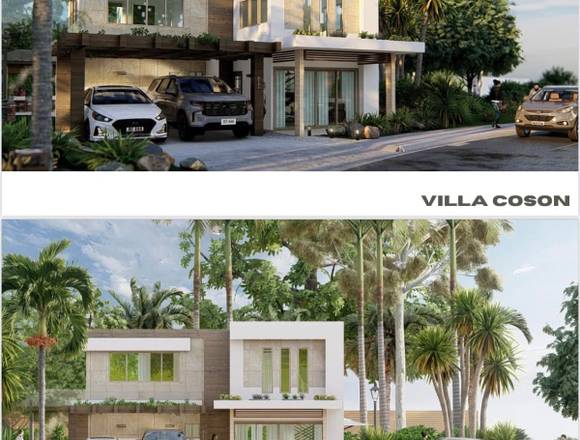 Hermosas Villas en Venta en las Terrenas