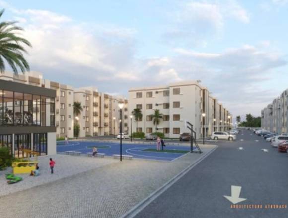  Apartamentos en venta Punta Cana