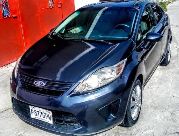 FORD FIESTA 2013 AUTOMÁTICO