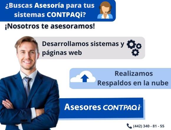 Asesores CONTPAQi – Software administrativo 