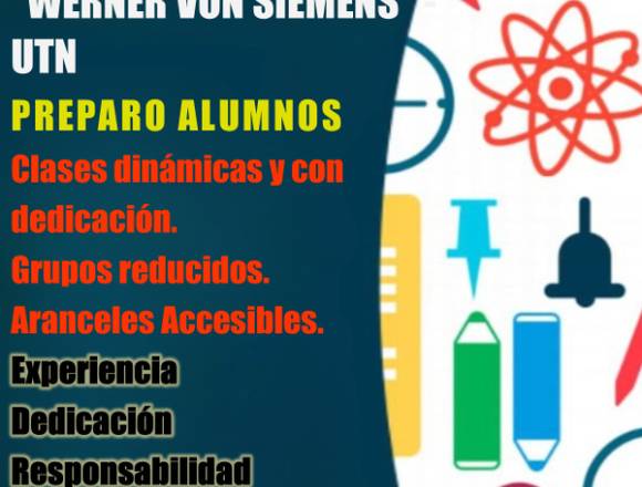 CURSO INGRESO ESCUELA SIEMENS