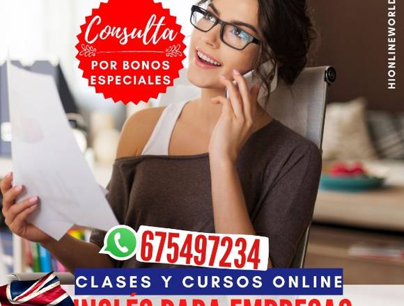 Clases de inglés para empresas