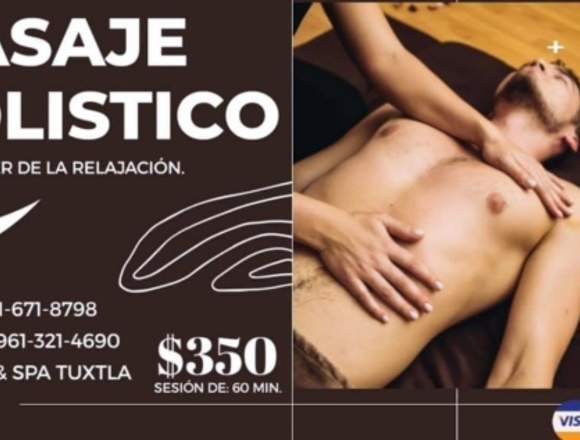 Masaje holistico spa galix 