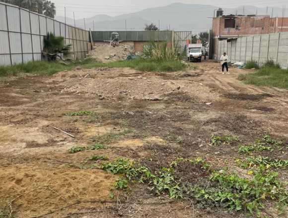 VENDO TERRENO DE 3,060m2 – CHACRA CERRO - COMAS