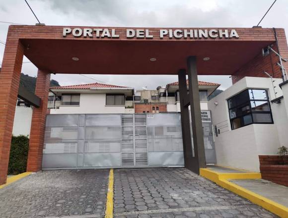 Se alquila casa, en el Portal del pichincha