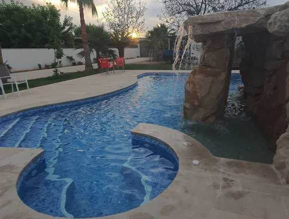 CONSTRUCCIONES DE PISCINAS DE OBRA