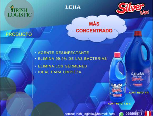 LEJIA CONCENTRADA - SILVER MAX