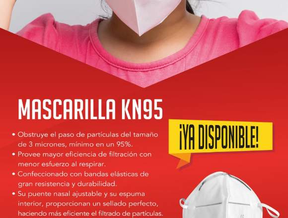 mascarilla kn95, precio mayoreo