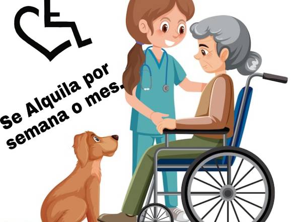 Alquiler Sillas de Ruedas para adultos