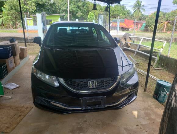 Honda Civic Negro...