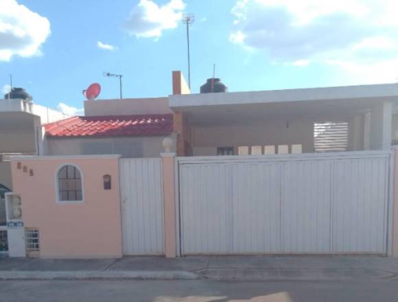 Casa en venta en ciudad de Mérida