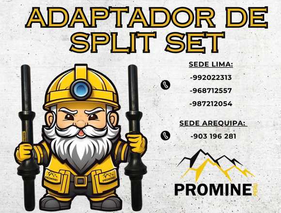 ADAPTADOR PARA SPLIT SET-PERNO DE FRICCIÓN