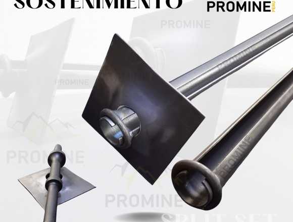 SPLIT SET PERNO FRICCION MINERO-PROMINE PERU