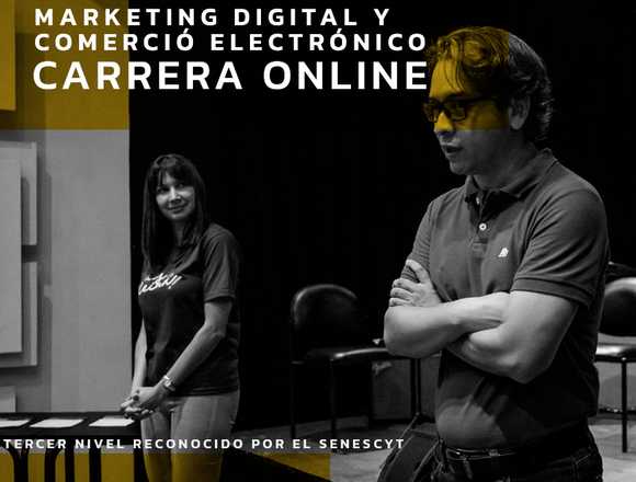 ¡Matrículas abiertas para Marketing Digital!