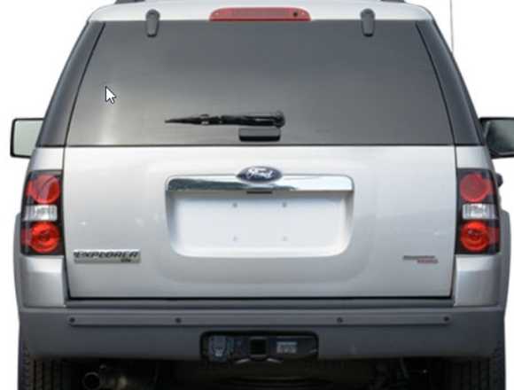 Portón trasero Ford EXPLORER 2007-2011