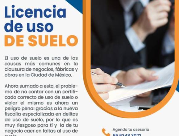 Licencia de uso de Suelo