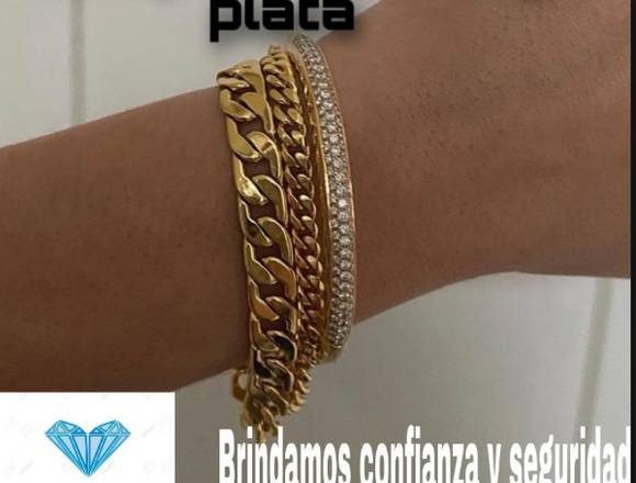 COMPRAMOS JOYAS DE ORO Y PLATA, A UN BUEN PRECIO