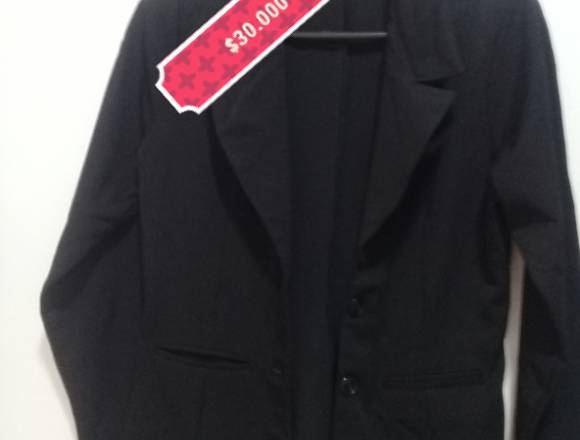 Blazer ejecutivo negro