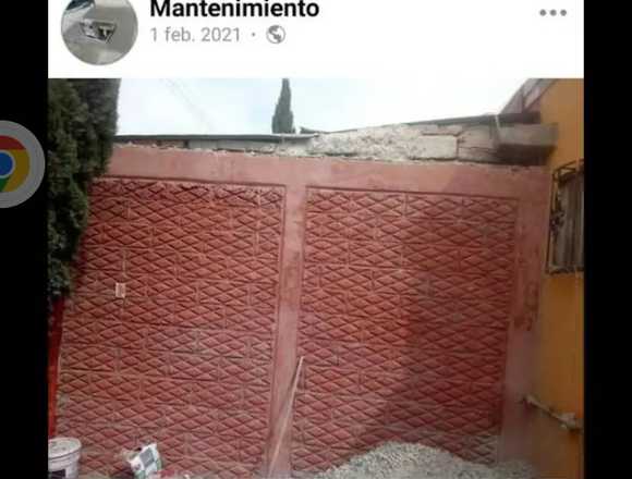 Mantenimiento patiño